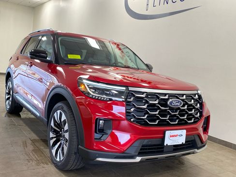 New 2026 Ford Explorer Platinum w/ LUX Leather Package image 2