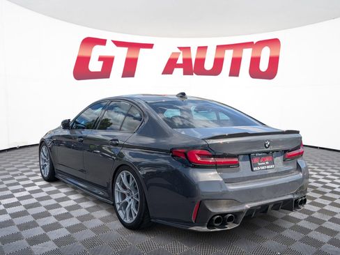 Used 2022 BMW M5 CS AWD/4WD image 3
