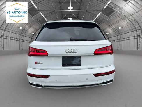 Used 2018 Audi SQ5 Prestige w/ Prestige Package AWD/4WD image 8