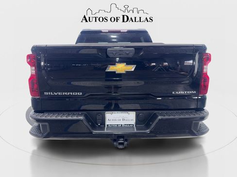 Used 2023 Chevrolet Silverado 1500 Custom RWD image 7