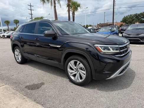 Used 2021 Volkswagen Atlas Cross Sport SEL w/ Cross Sport MDO Package AWD/4WD image 4