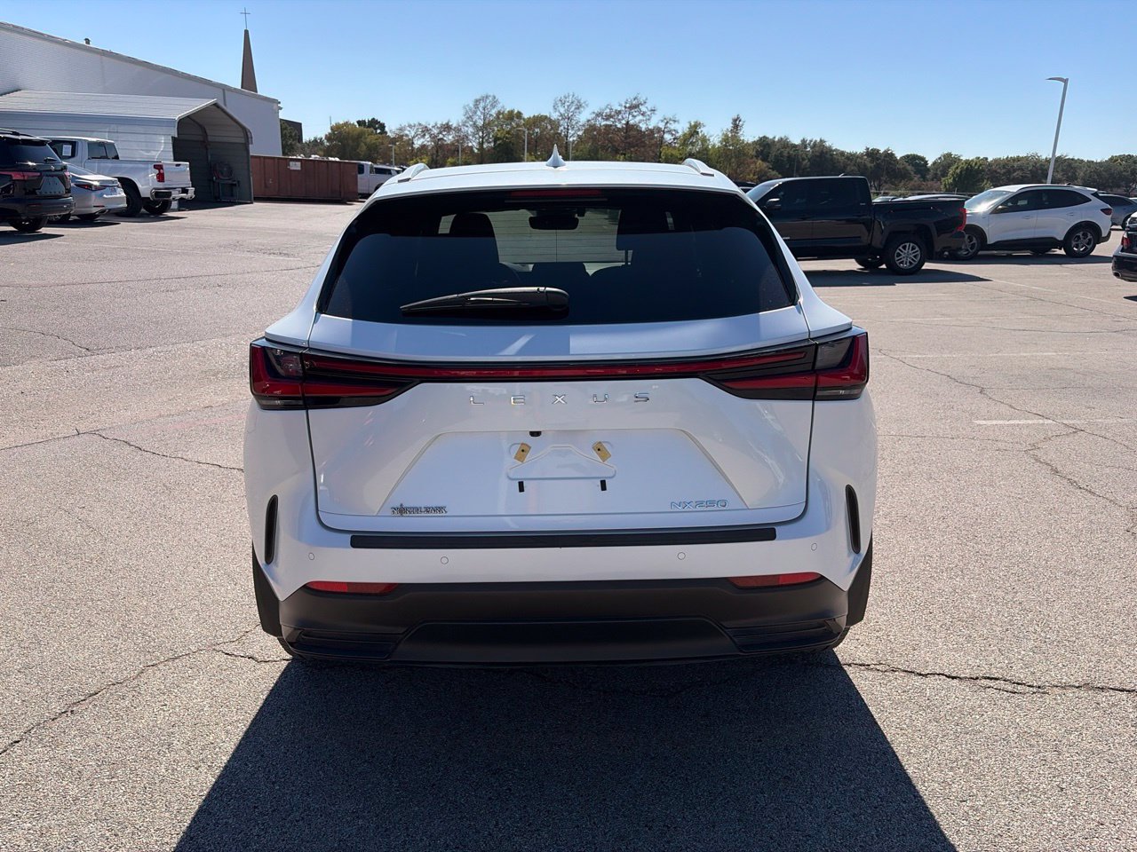 Used 2025 Lexus NX 250 FWD w/ Accessory Package (2T) image 4