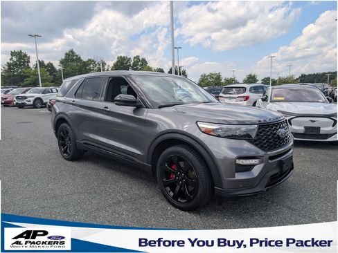 Certified 2022 Ford Explorer ST w/ Equipment Group 401A AWD/4WD image 1