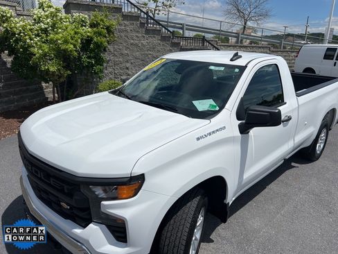 Used 2024 Chevrolet Silverado 1500 W/T w/ WT Fleet Convenience Package image 26
