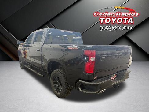 Used 2020 Chevrolet Silverado 1500 Custom Trail Boss w/ Custom Convenience Package image 3