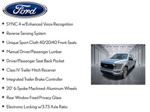 Used 2022 Ford F150 XL w/ STX Appearance Package RWD image 8