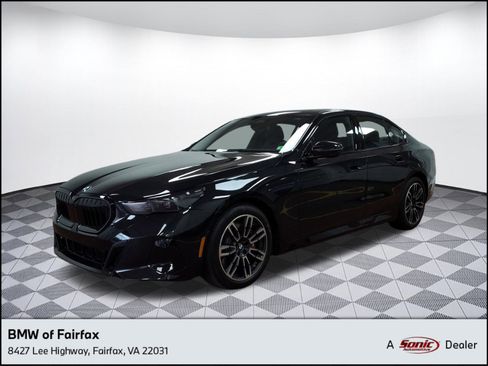 New 2026 BMW 540i xDrive 540i xDrive w/ M Sport Package image 1