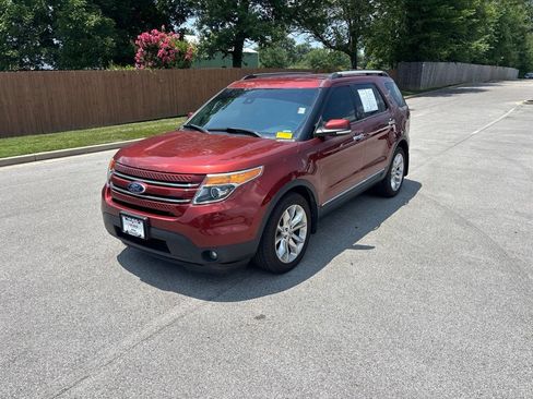 Used 2014 Ford Explorer Limited w/ Equipment Group 302A AWD/4WD image 1