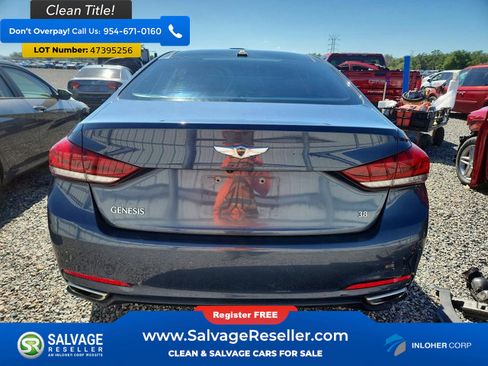 Used 2015 Hyundai Genesis 3.8 w/ Option Group 02 image 8