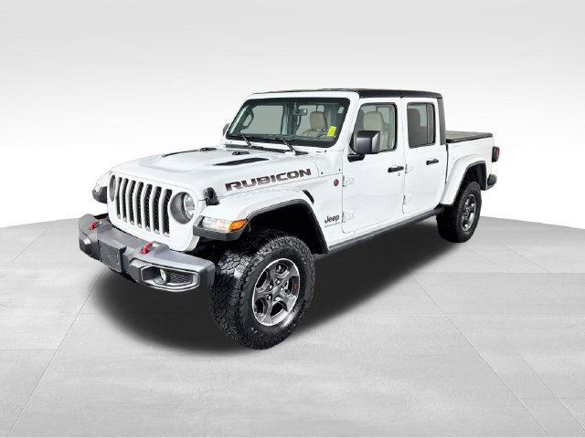 Used 2023 Jeep Gladiator Rubicon w/ Cold Weather Group AWD/4WD image 1