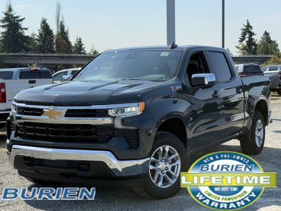 New 2026 Chevrolet Silverado 1500 LT