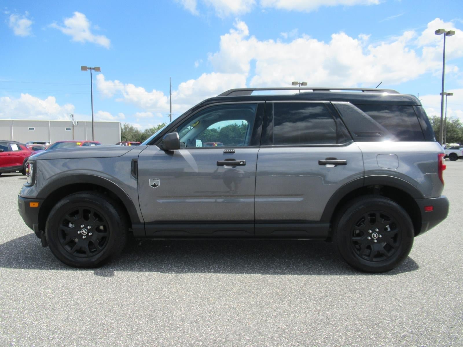 Used 2025 Ford Bronco Sport Big Bend w/ Convenience Package AWD/4WD image 4