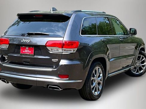 Used 2020 Jeep Grand Cherokee Summit AWD/4WD image 5