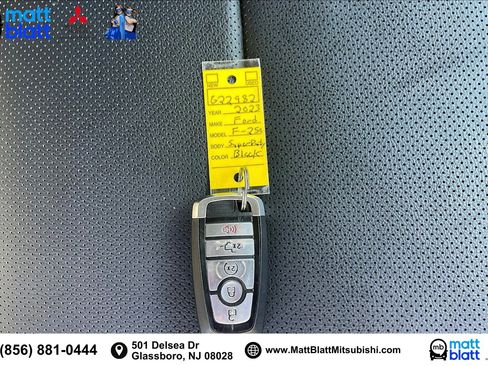 Used 2023 Ford F250 Lariat w/ Chrome Package image 14