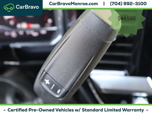 Certified 2025 GMC Sierra 1500 SLT AWD/4WD image 38