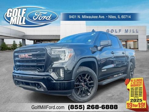 Used 2022 GMC Sierra 1500 Elevation image 1