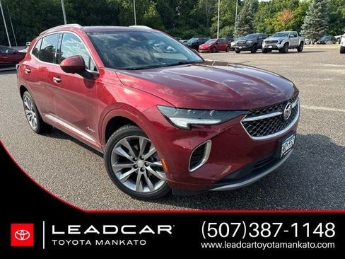 Used 2021 Buick Envision Avenir AWD/4WD image 1