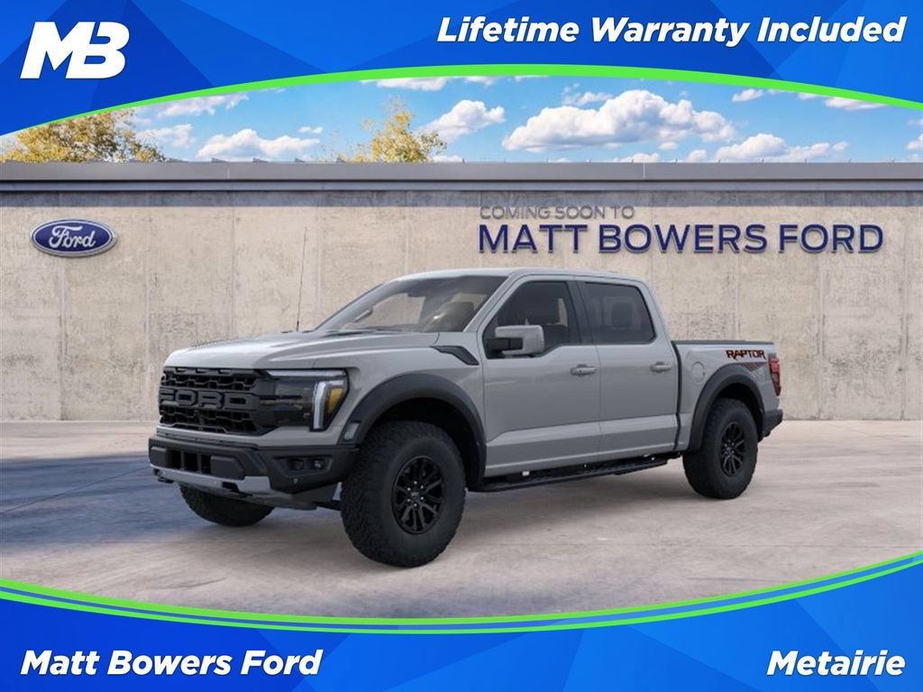 New 2026 Ford F150 Raptor AWD/4WD image 1