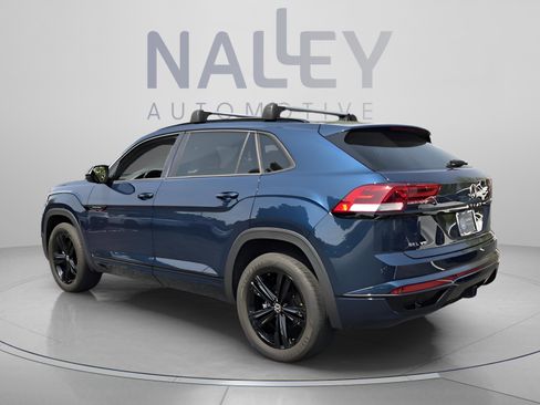 Certified 2023 Volkswagen Atlas Cross Sport SEL R-Line AWD/4WD image 3