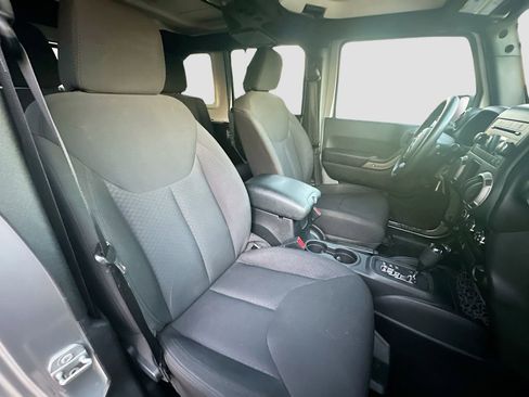 Used 2015 Jeep Wrangler Unlimited Sport AWD/4WD image 25