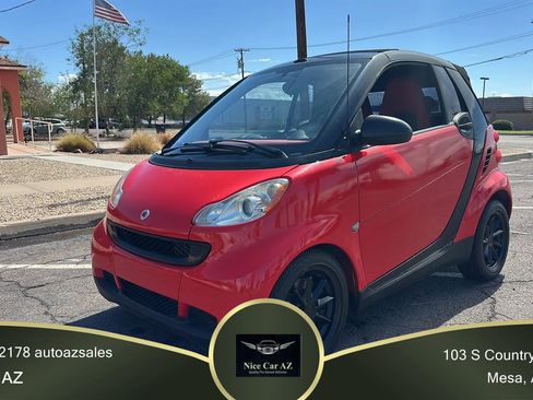 Used 2009 smart fortwo passion image 1