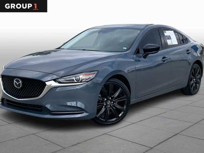 Used 2021 MAZDA MAZDA6 Carbon Edition