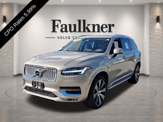Certified 2025 Volvo XC90 B6 Plus AWD/4WD image 3