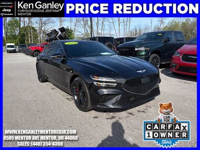 Used 2022 Genesis G70 3.3T w/ Sport Prestige Package