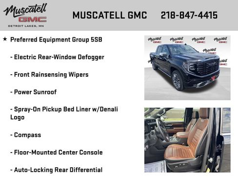 Used 2023 GMC Sierra 1500 Denali Ultimate AWD/4WD image 18