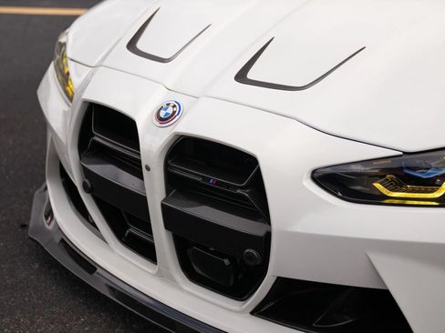 Used 2021 BMW M4 Competition w/ M Carbon Exterior Package RWD image 6