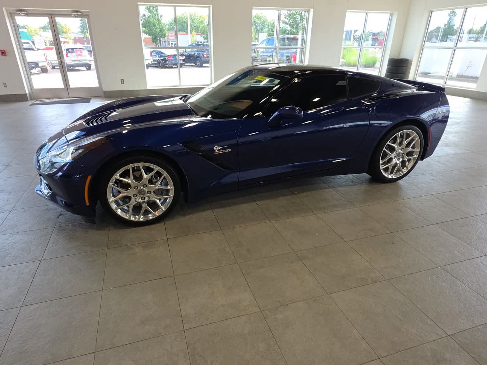 Used 2019 Chevrolet Corvette Stingray Coupe w/ 2LT Preferred Equipment Group RWD image 13