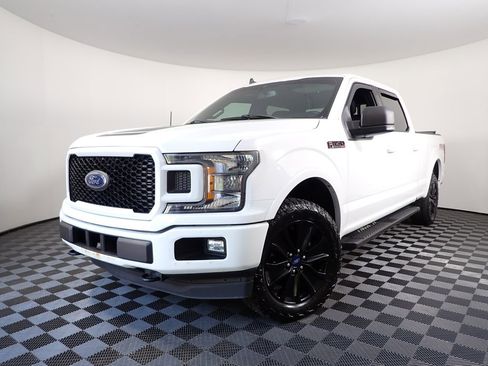 Used 2020 Ford F150 XLT w/ XLT Special Edition Package AWD/4WD image 2