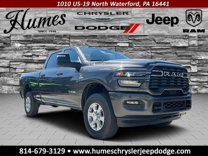 New 2025 RAM 2500 Big Horn
