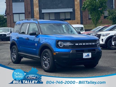 New 2026 Ford Bronco Sport Big Bend AWD/4WD image 1