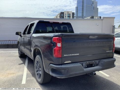 Used 2023 Chevrolet Silverado 1500 Custom RWD image 6