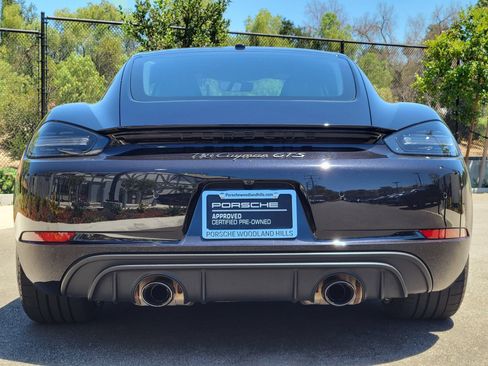Certified 2025 Porsche 718 Cayman GTS RWD image 6