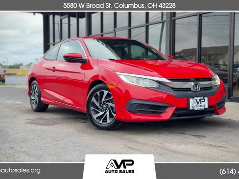 Used 2018 Honda Civic LX-P image 1