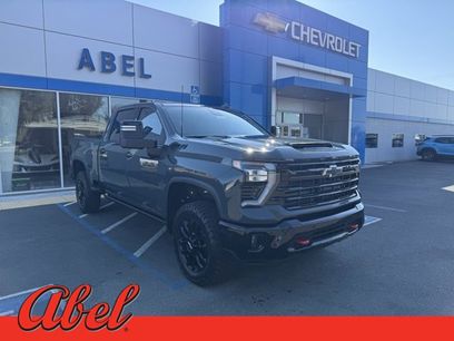 New 2026 Chevrolet Silverado 2500 LTZ w/ Trail Boss Package