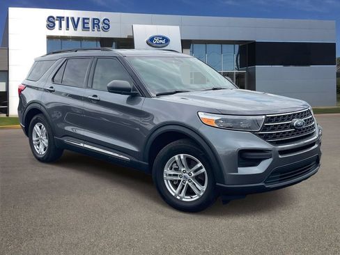 Certified 2023 Ford Explorer XLT RWD image 1