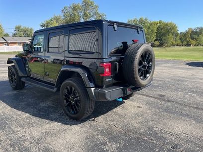 Used 2022 Jeep Wrangler Unlimited Sahara w/ Cold Weather Group