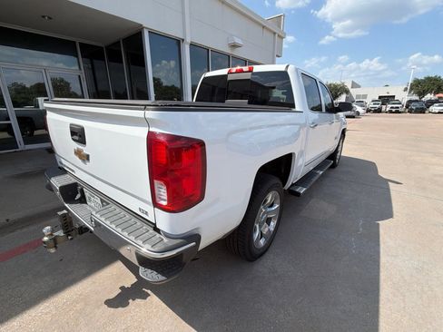 Used 2018 Chevrolet Silverado 1500 LTZ w/ Texas Edition RWD image 6