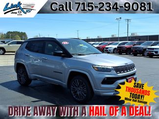 Used 2023 Jeep Compass High Altitude AWD/4WD video 1