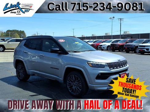 Used 2023 Jeep Compass High Altitude AWD/4WD image 1