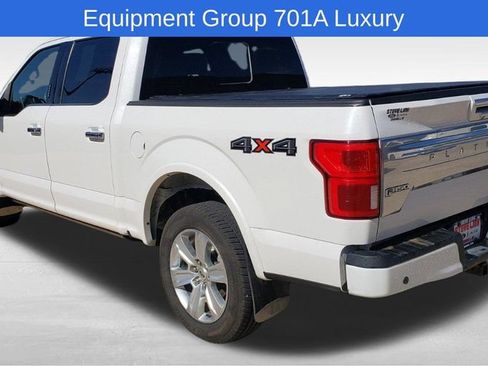 Used 2020 Ford F150 Platinum w/ Equipment Group 701A Luxury AWD/4WD image 8