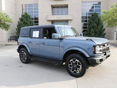 Used 2025 Ford Bronco Outer Banks