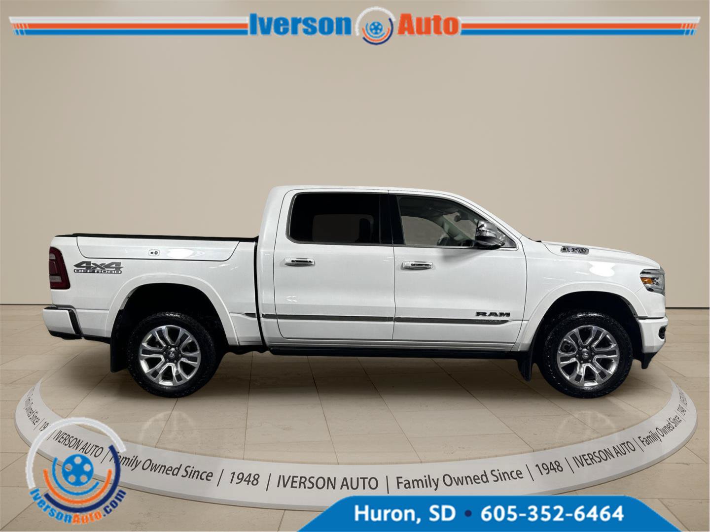 Used 2020 RAM 1500 Limited AWD/4WD image 10