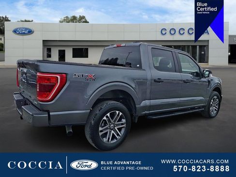 Certified 2022 Ford F150 XL w/ STX Appearance Package image 4