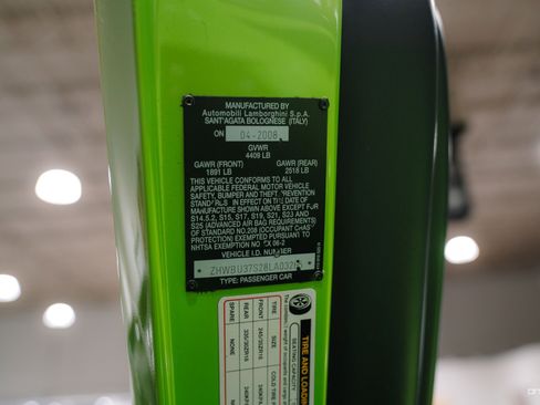 Used 2008 Lamborghini Murcielago LP 640 image 34