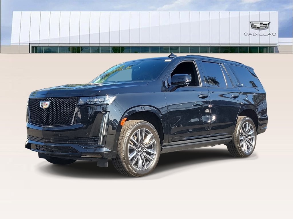Certified 2023 Cadillac Escalade Sport Platinum AWD/4WD image 1