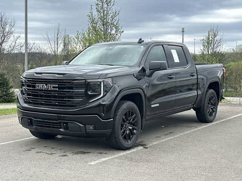 Used 2024 GMC Sierra 1500 Elevation w/ LPO, Elevation Black Package image 1